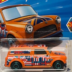 Austin Mini van 1967 Hotwheels 1/64°