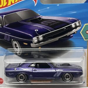 Dodge Challenger 1970 Hotwheels 1/64°