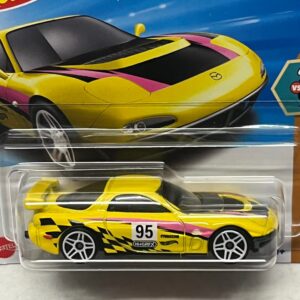 Mazda RX-7 drift Hotwheels 1/64°