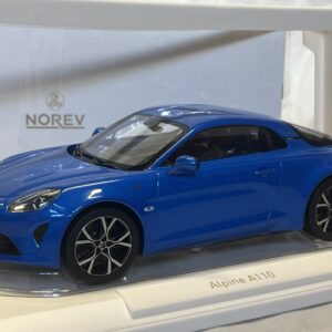 Alpine A110 Pure 2018 Norev 1/18
