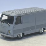 Peugeot J7 1966 1/87° Norev