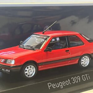 Peugeot 309 GTi PTS 1987 Norev 1/43°