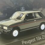 Peugeot 104 ZS2 1979 Norev 1/43°