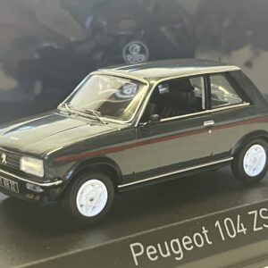 Peugeot 104 ZS2 1979 Norev 1/43°