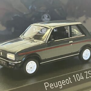 Peugeot 104 ZS2 1979 Norev 1/43°