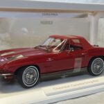 Chevrolet Corvette cabriolet 1969 Norev 1/18
