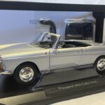 Peugeot 404 Cabriolet 1967 Norev 1/18°