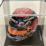 Casque F.Alonso - Aston Martin 2024 1/5° Spark