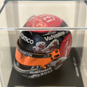 Casque F.Alonso - Aston Martin 2024 1/5° Spark