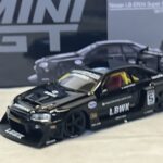 Nissan Skyline ER34 super silhouette 2024 MiniGt 1/64°