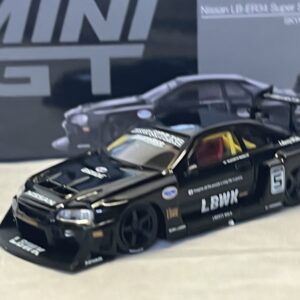 Nissan Skyline ER34 super silhouette 2024 MiniGt 1/64°