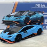 Lamborghini Huracan STO Pop Race 1/64°