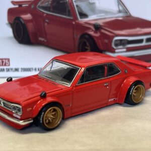 Nissan Skyline GT-R KPGC10 Kaido street 1969 Kaido House 1/64°