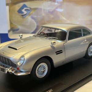 Aston Martin DB5 grise 1964 Solido 1/18