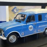 Renault 4L F4 assistance Gordini Solido 1/18