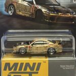 Nissan Silvia S15 1999 top secret MiniGt 1/64°