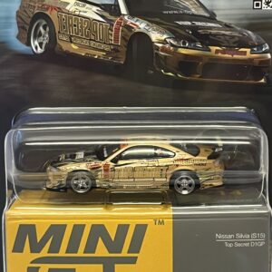 Nissan Silvia S15 1999 top secret MiniGt 1/64°