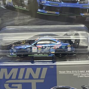 Nissan Silvia S15 D-max racing 2024 MiniGt 1/64°