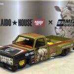 Chevrolet Silverado sumatran rhino 1980 Kaido House 1/64°