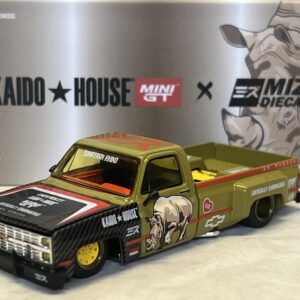 Chevrolet Silverado sumatran rhino 1980 Kaido House 1/64°
