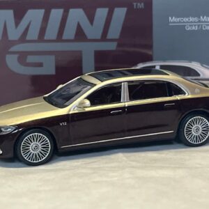Mercedes Maybach S680 2024 - MiniGt 1/64°