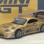 Toyota Supra A80 top secret MiniGt 1/64°