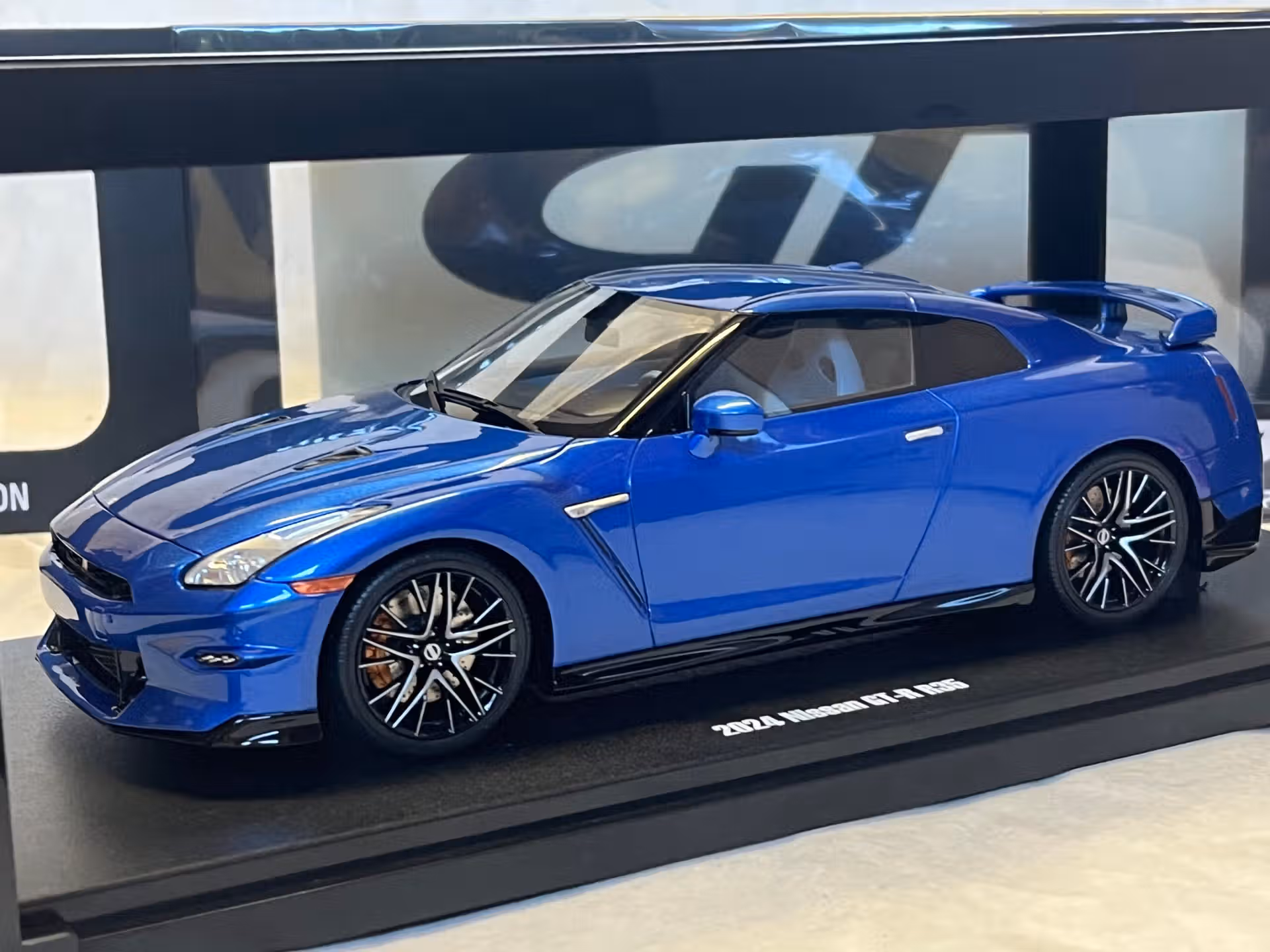Nissan Skyline GT-R R35 2024 Gt-spirit 1/18