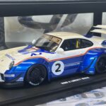 Porsche 911 RWB X liberty walk 2023 GtSpirit 1/18°