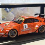 Porsche 911 RWB Jagermeister 2020 1/18° Solido