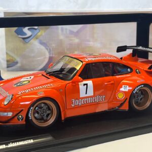 Porsche 911 RWB Jagermeister 2020 1/18° Solido