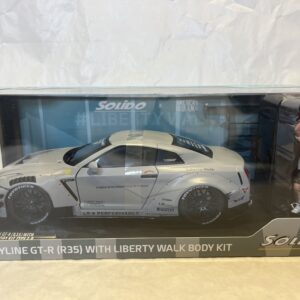 Nissan Skyline R35 Liberty Walk 2022 Solido 1/18