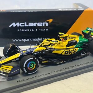 McLaren F1 MCL38 Norris - GP Monaco 2024 - Spark 1/43°