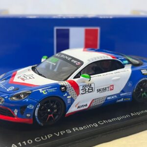 Alpine A110 cup champion elf cup 2024 Spark 1/43°