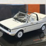 Volkswagen Golf I Cabriolet 1981 1/43° Ixo