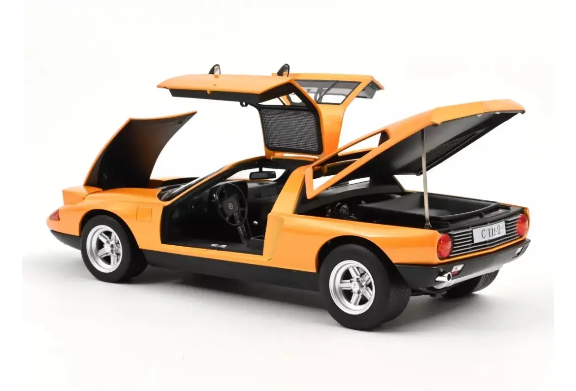 Mercedes C111 2 1970 Norev 1/18° – Image 4