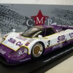 Jaguar XJR-12 N°3 Silk Cut - 1er Le Mans 1990 - CMR 1/18°
