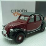 Citroen 2cv Charleston Norev 3 inches