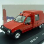 Citroen C15 1/43° (vendu avec sérigraphie pompiers + gyrophare) - Odeon