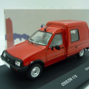 Citroen C15 1/43° (vendu avec sérigraphie pompiers + gyrophare) - Odeon