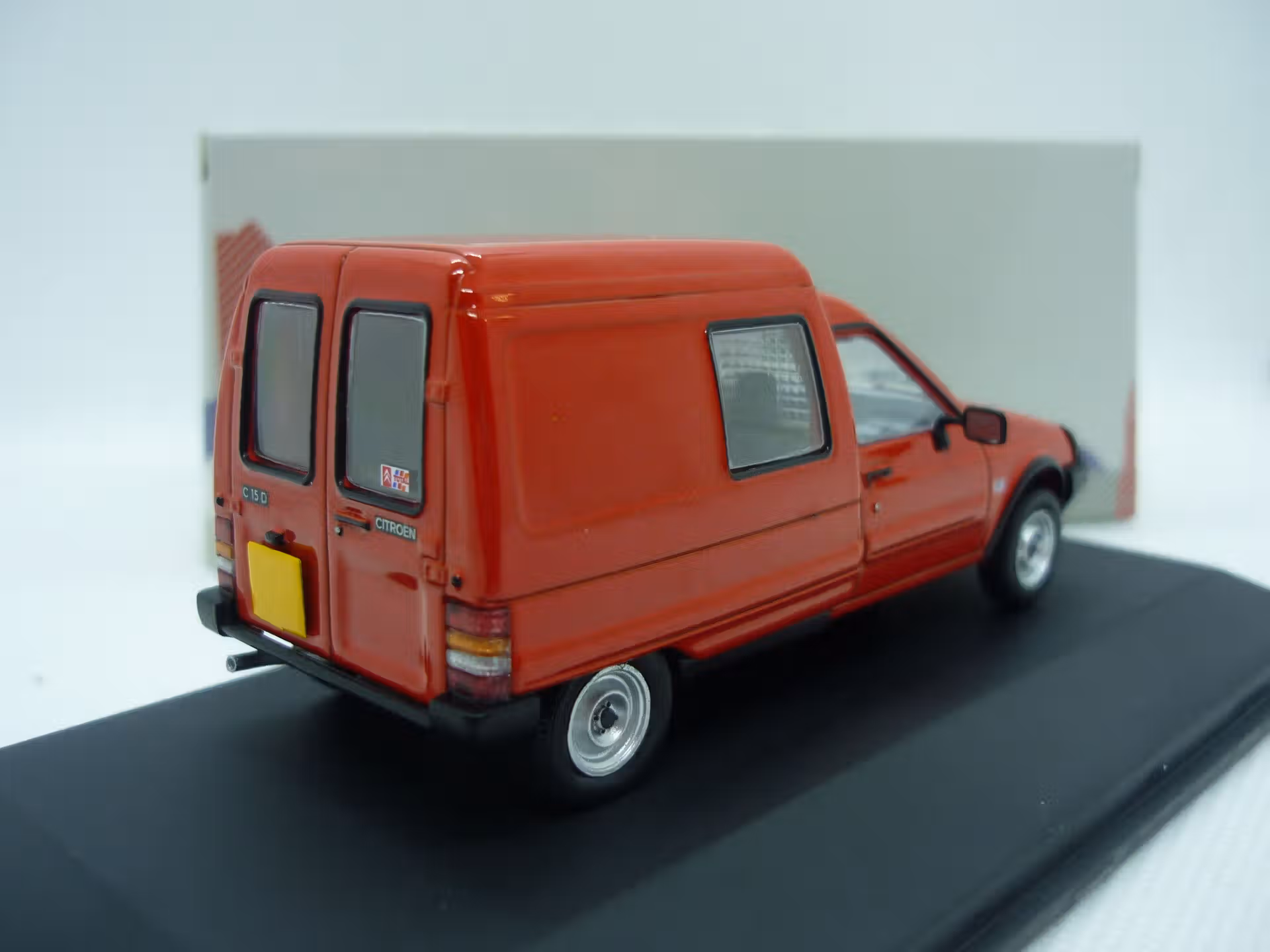 Citroen C15 1/43° (vendu avec sérigraphie pompiers + gyrophare) - Odeon – Image 2