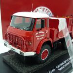 Camion Saviem SP5 Camiva CCF - SDIS 78 - pompiers Alerte 1/43°