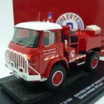 Camion Saviem SM5 Camiva CCF - SDIS 28 - pompiers Alerte 1/43°