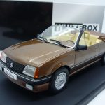 Opel Ascona C Cabriolet 1/24° Whitebox