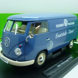 Volkswagen Combi T1 - Assistance Volkswagen - 1/18° Welly