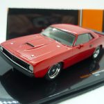 Plymouth Barracuda 1970 Ixo 1/43°