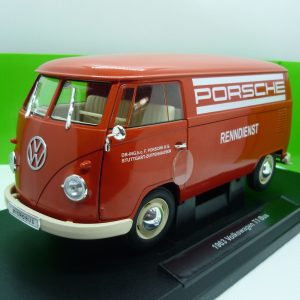 Volkswagen Combi T1 - Assistance Porsche - 1/18° Welly