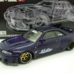 Nissan Skyline GT-R 33 Kaido House 1/64°