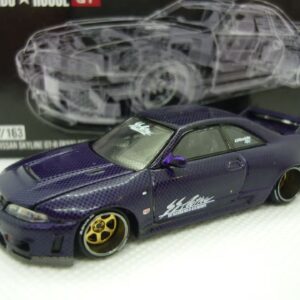 Nissan Skyline GT-R 33 Kaido House 1/64°