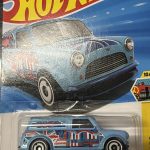 Austin Mini van 1967 Hotwheels 1/64°