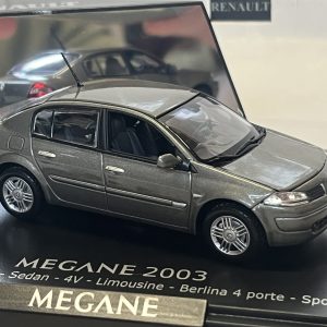 Renault Megane 4 portes 2003 Norev 1/43